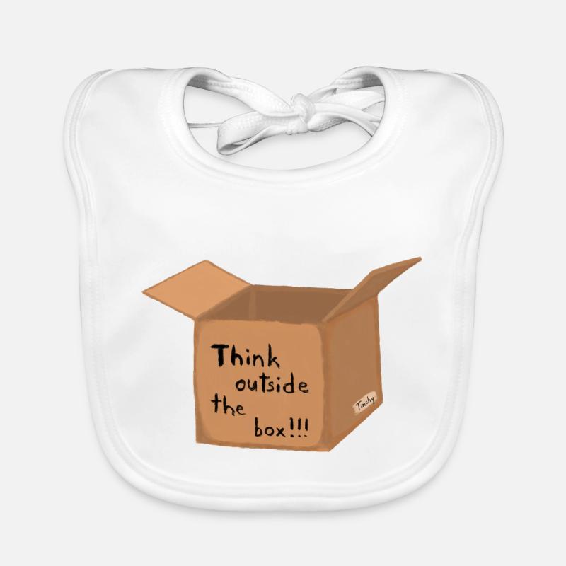 Think outside thebox Organic Baby Bibs
