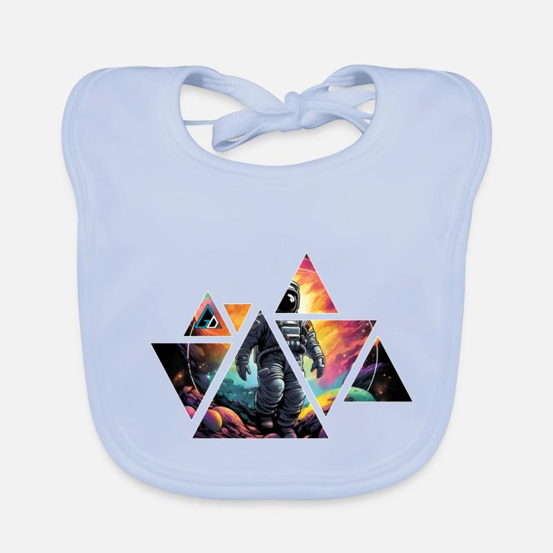 astronaut Baby Bio-Lätzchen