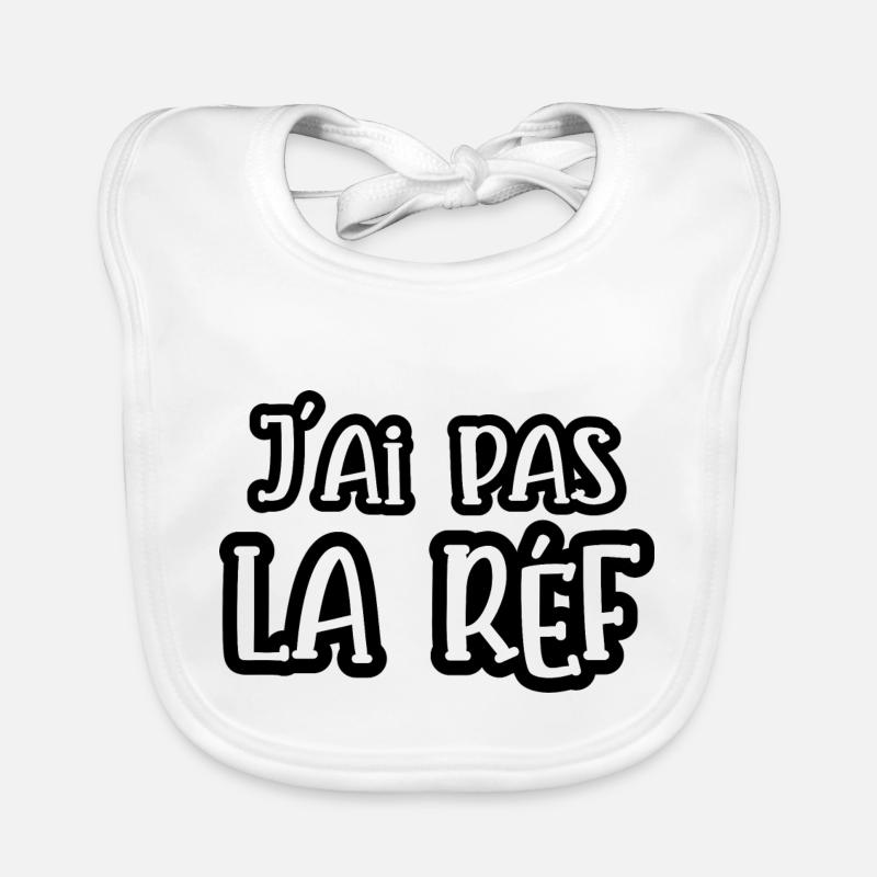 j'ai pas la réf Bavoir bio Bébé