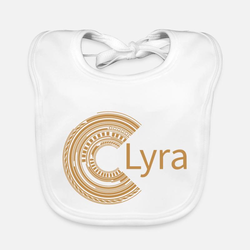 Pour Lyra Bavoir bio Bébé