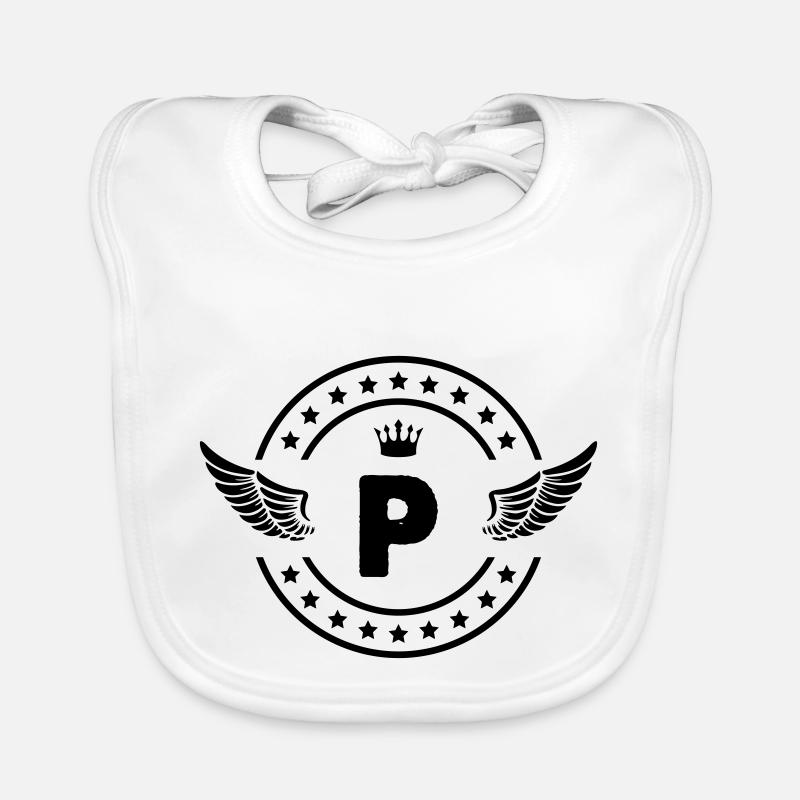 wappen p Baby Bio-Lätzchen