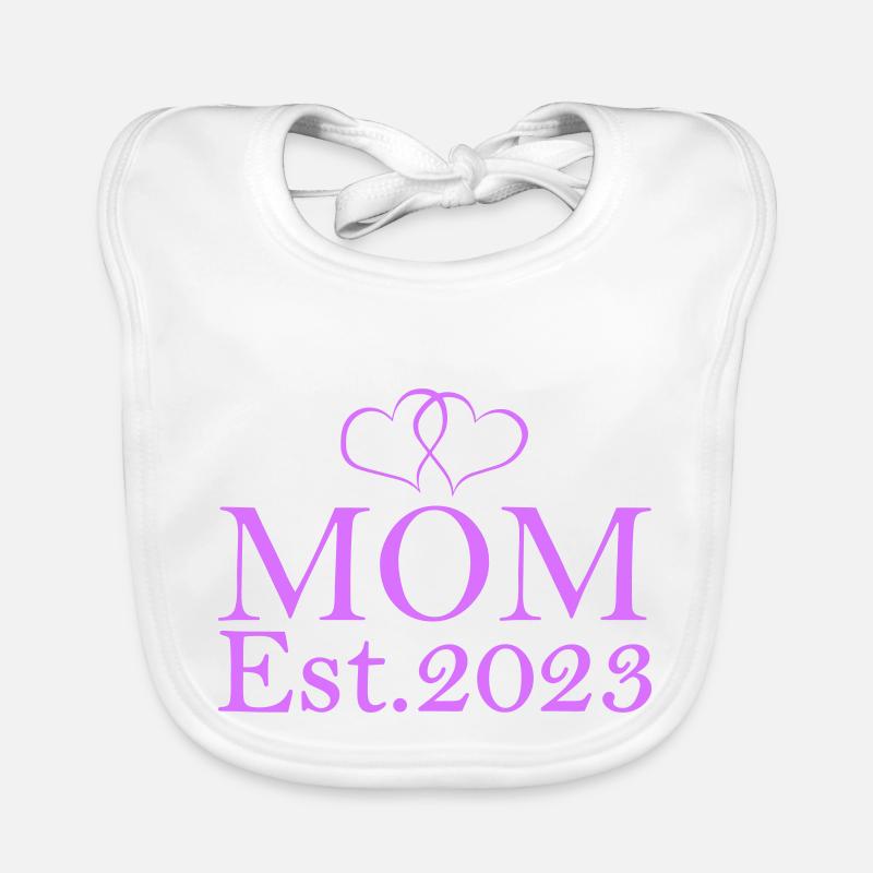 mom est 2023 Baby Bio-Lätzchen