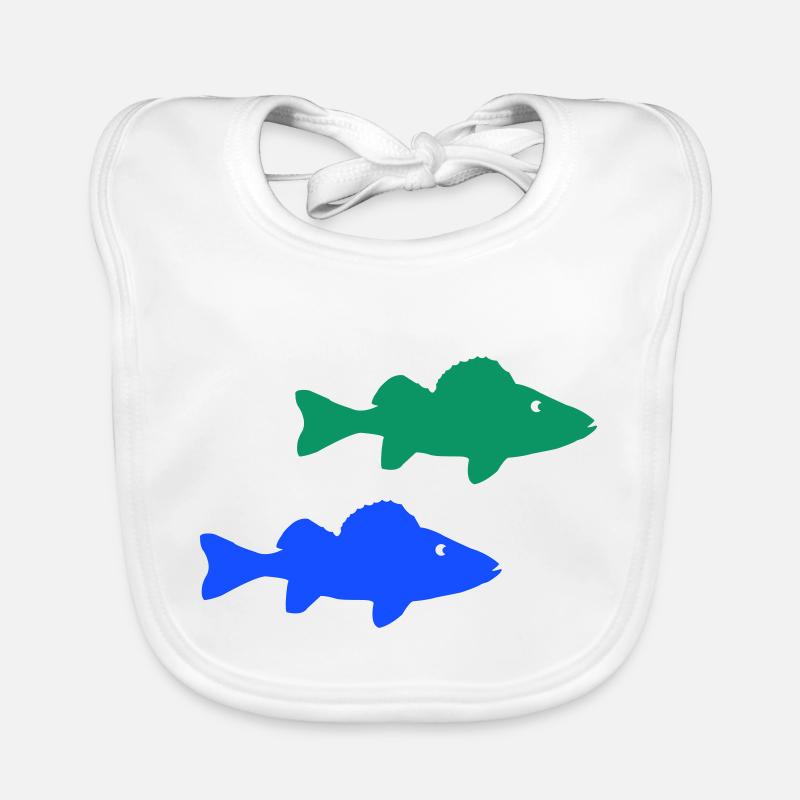Pisces Organic Baby Bibs