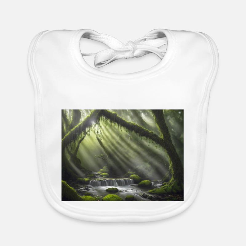 Fairytale place Organic Baby Bibs