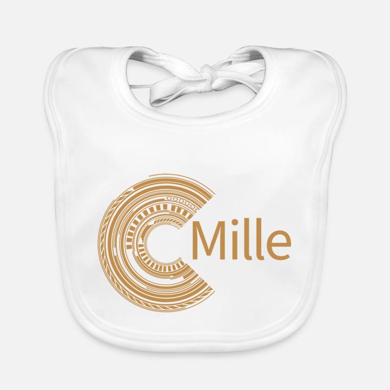 For Mille Organic Baby Bibs