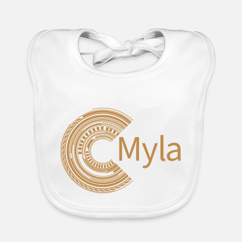 Für Myla Baby Bio-Lätzchen