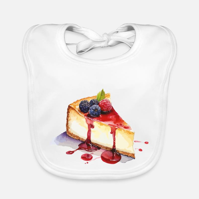 cheesecake Organic Baby Bibs