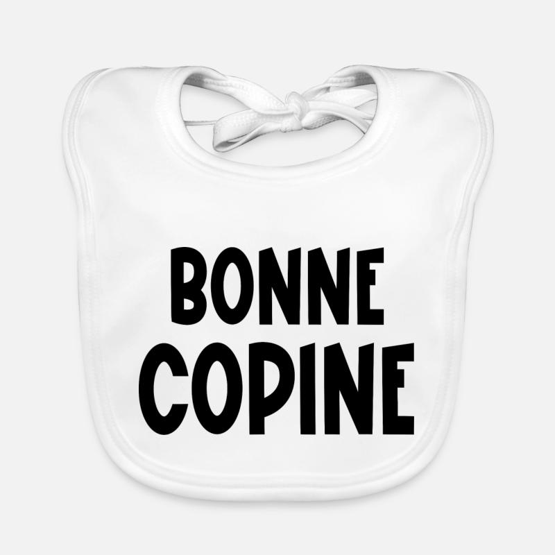 bonne copine Bavoir bio Bébé