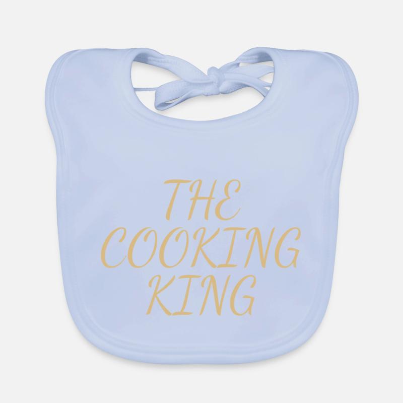 Le design Cooking King Bavoir bio Bébé
