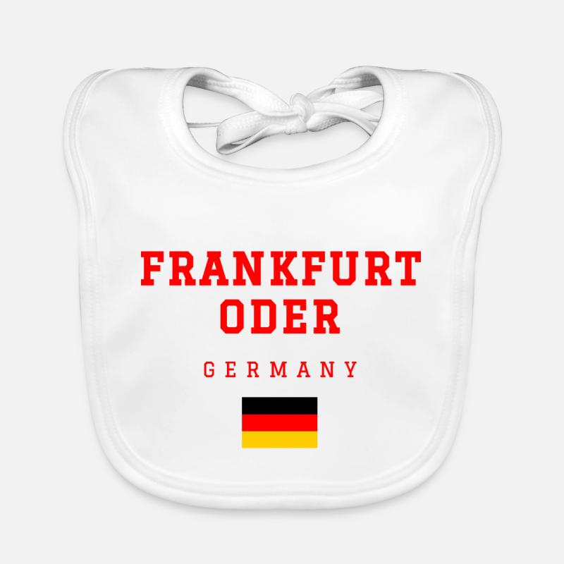 Frankfurt Oder Deutschland Baby Bio-Lätzchen