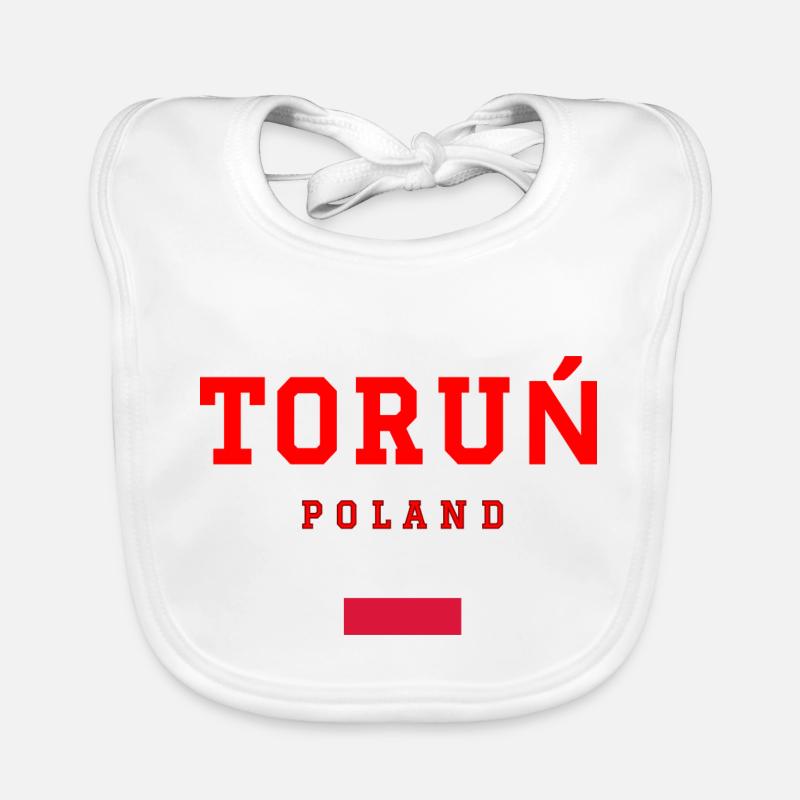 Toruń, Pologne Bavoir bio Bébé