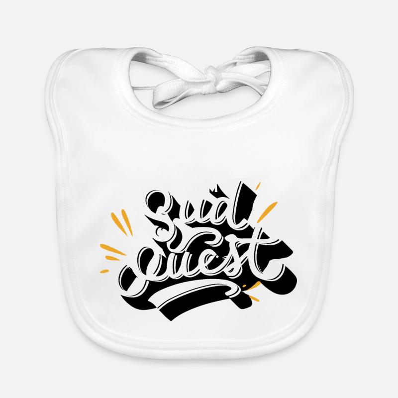 Team Sud Ouest Bavoir bio Bébé
