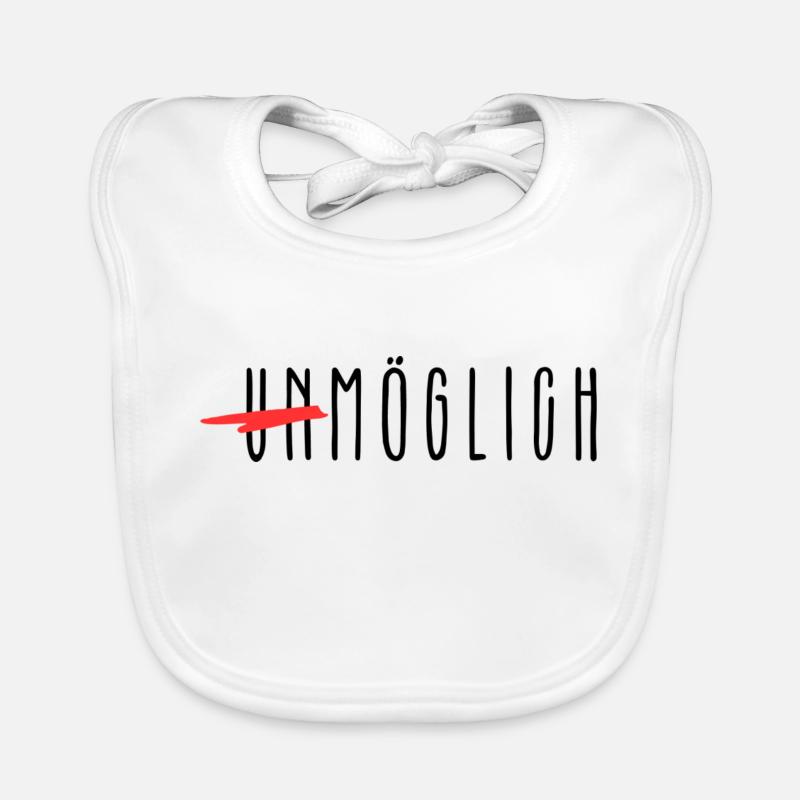 Unmöglich Baby Bio-Lätzchen