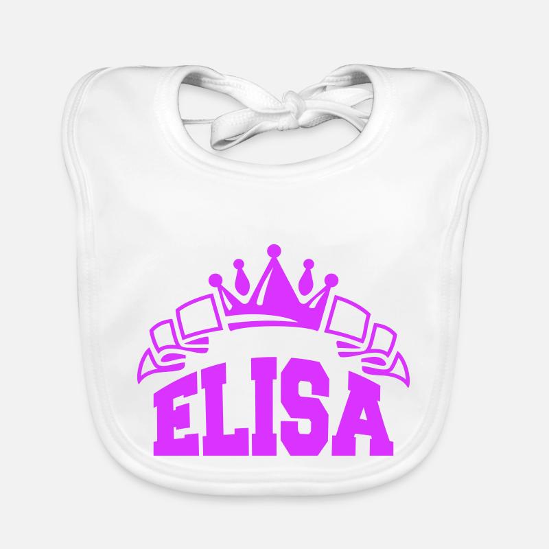 elisa Baby Bio-Lätzchen