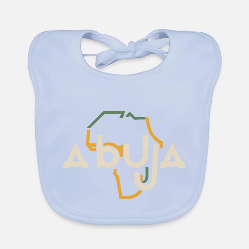 Abuja Bavoir bio Bébé