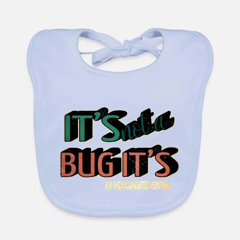 C Sharp Programming Gift Christmas Carols Happy Organic Baby Bibs