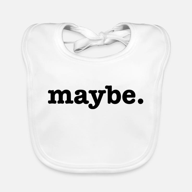 Maybe Organic Baby Bibs