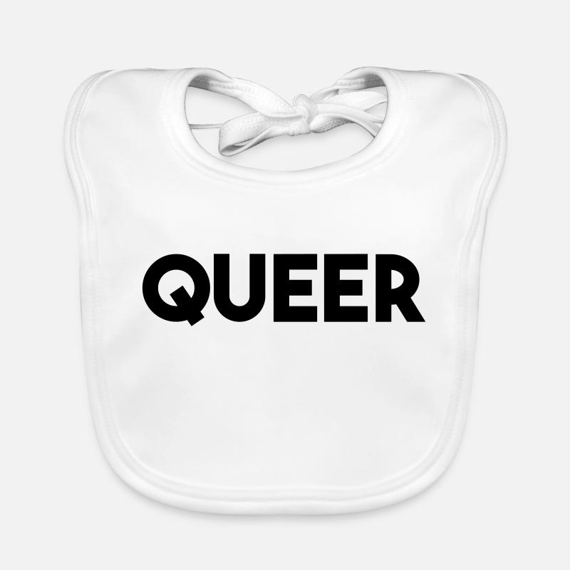 QUEER Organic Baby Bibs