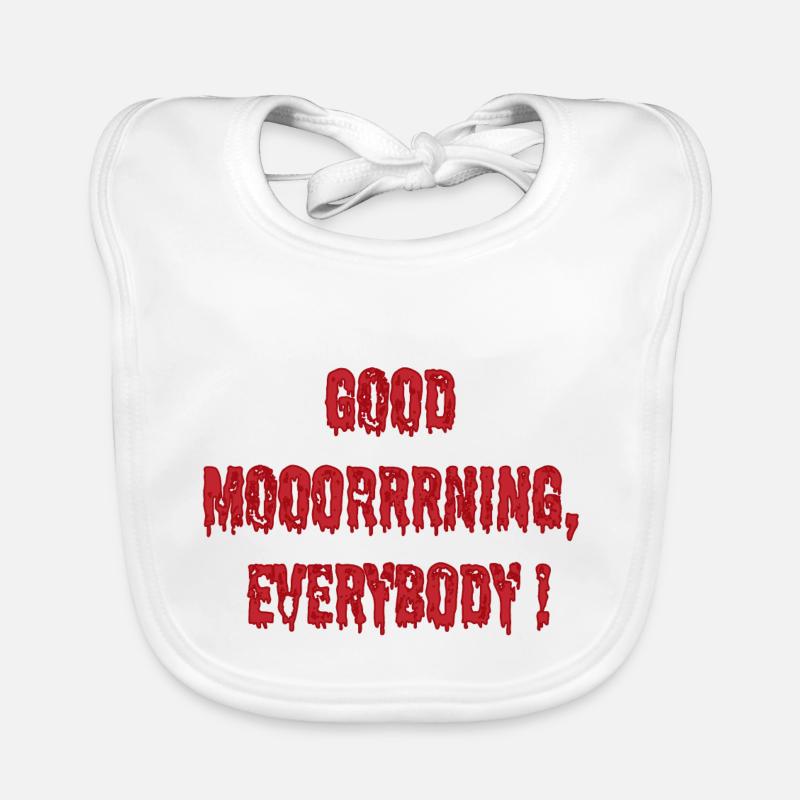 Morgenmuffel Baby Bio-Lätzchen