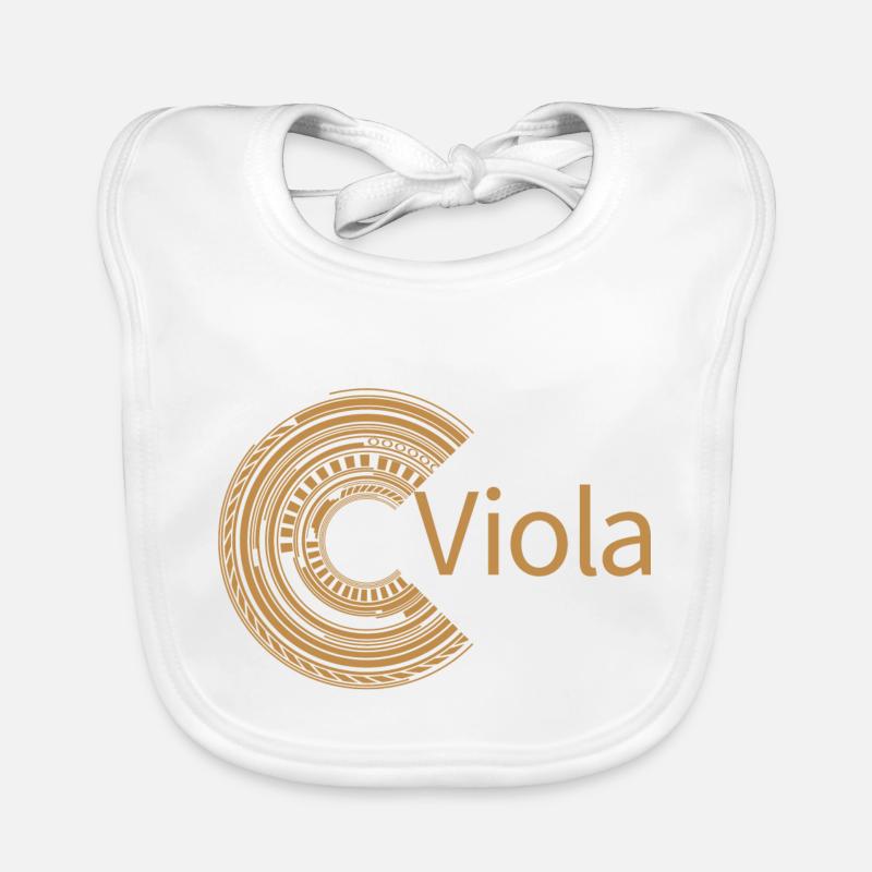 For Viola Organic Baby Bibs