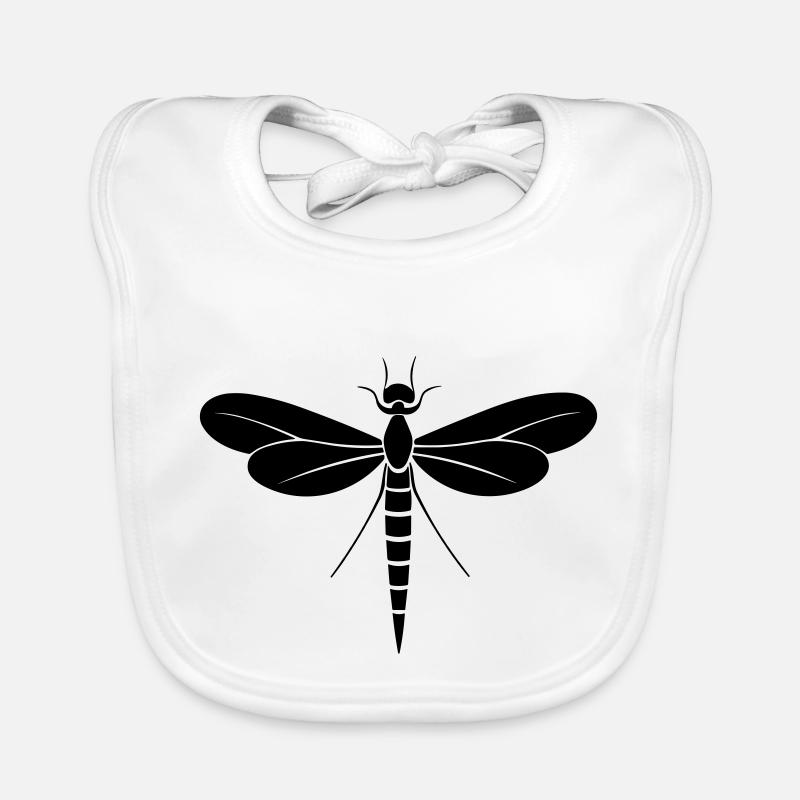 Libelle Baby Bio-Lätzchen