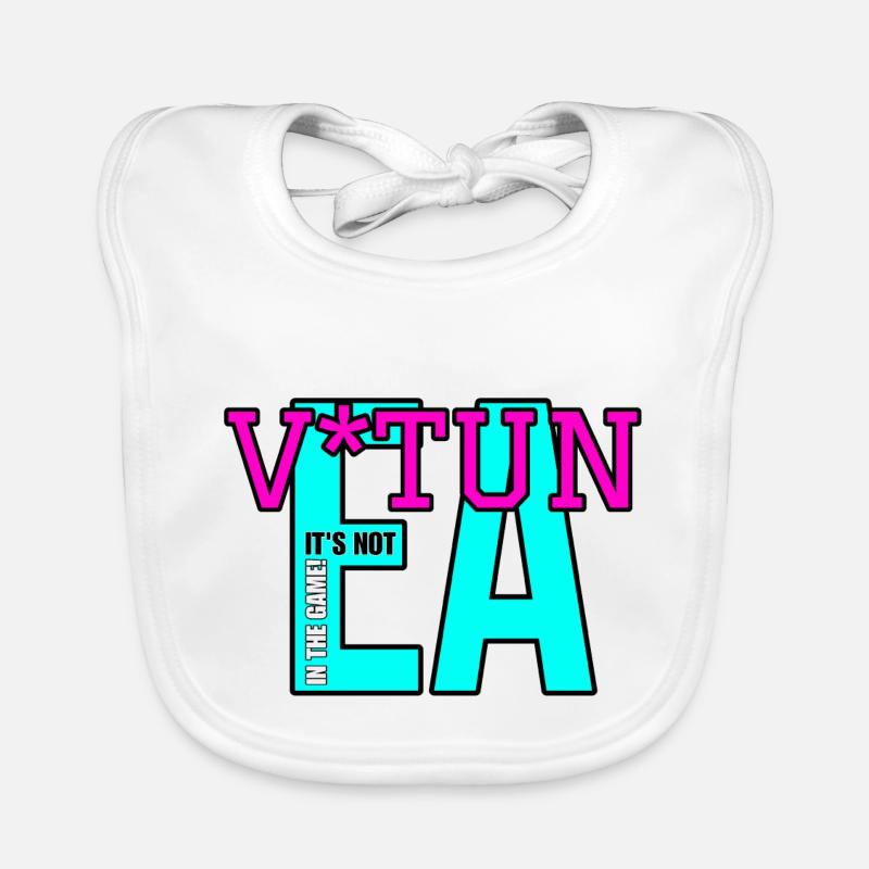 F*cking EA! Organic Baby Bibs