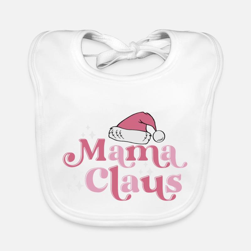 Mama Claus Baby Bio-Lätzchen