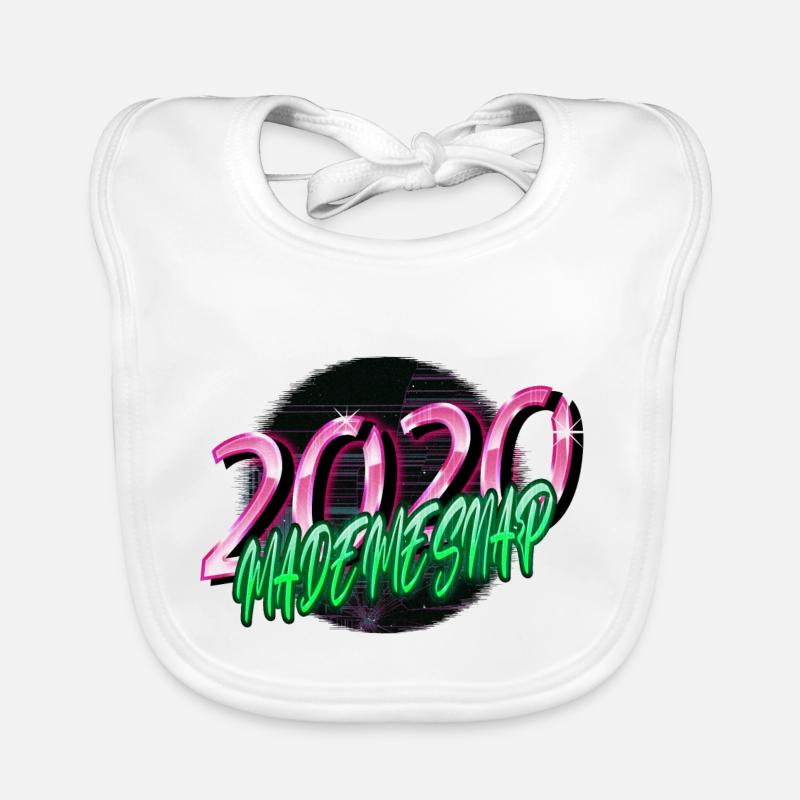 Computer Dinosaur Tshirt Beach Birthday Organic Baby Bibs