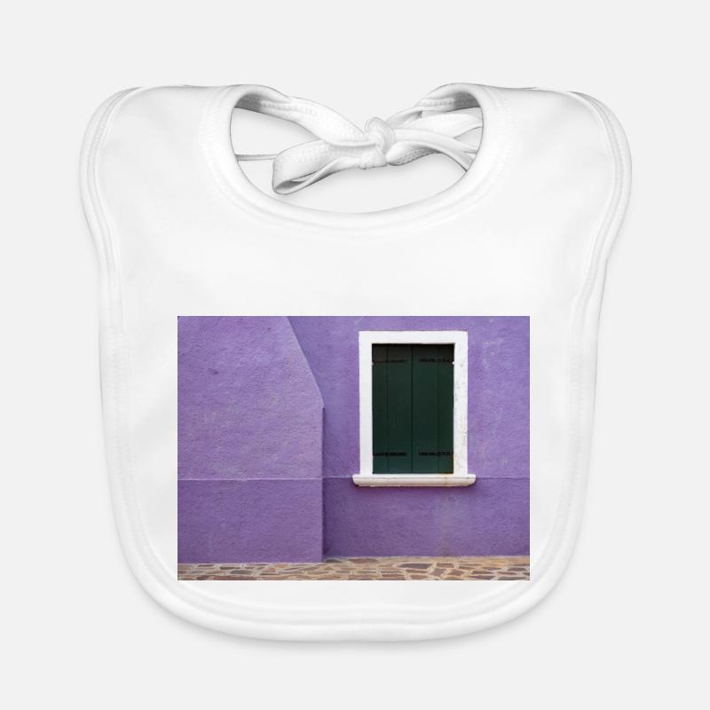 Burano coloré Bavoir bio Bébé