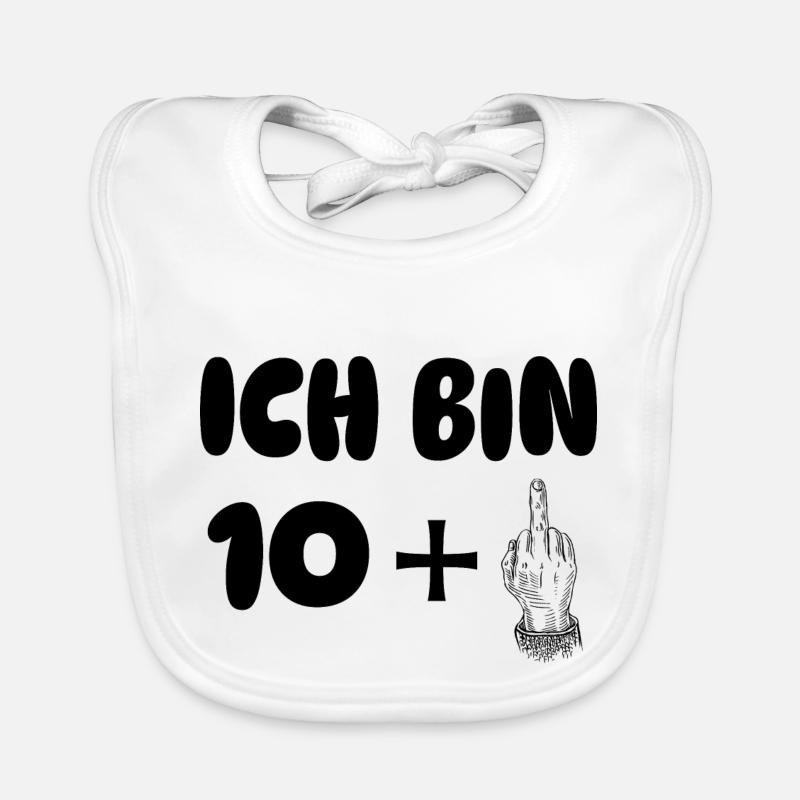 ICH BIN 11 Baby Bio-Lätzchen