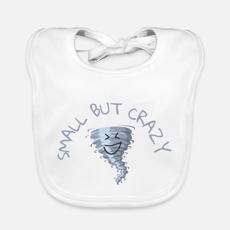 Small but crazy Organic Baby Bibs