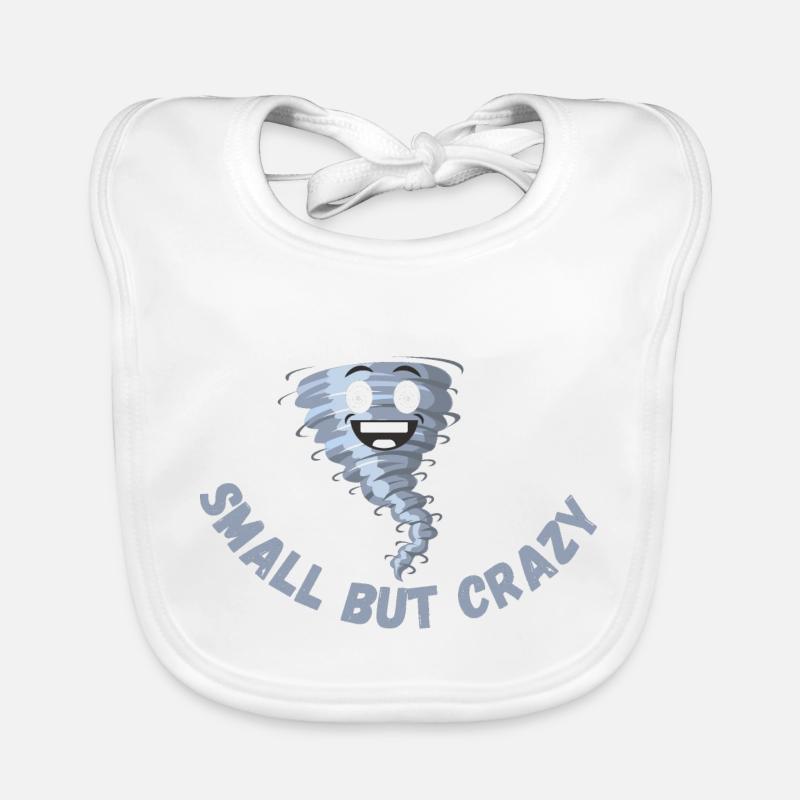 Small but crazy Organic Baby Bibs