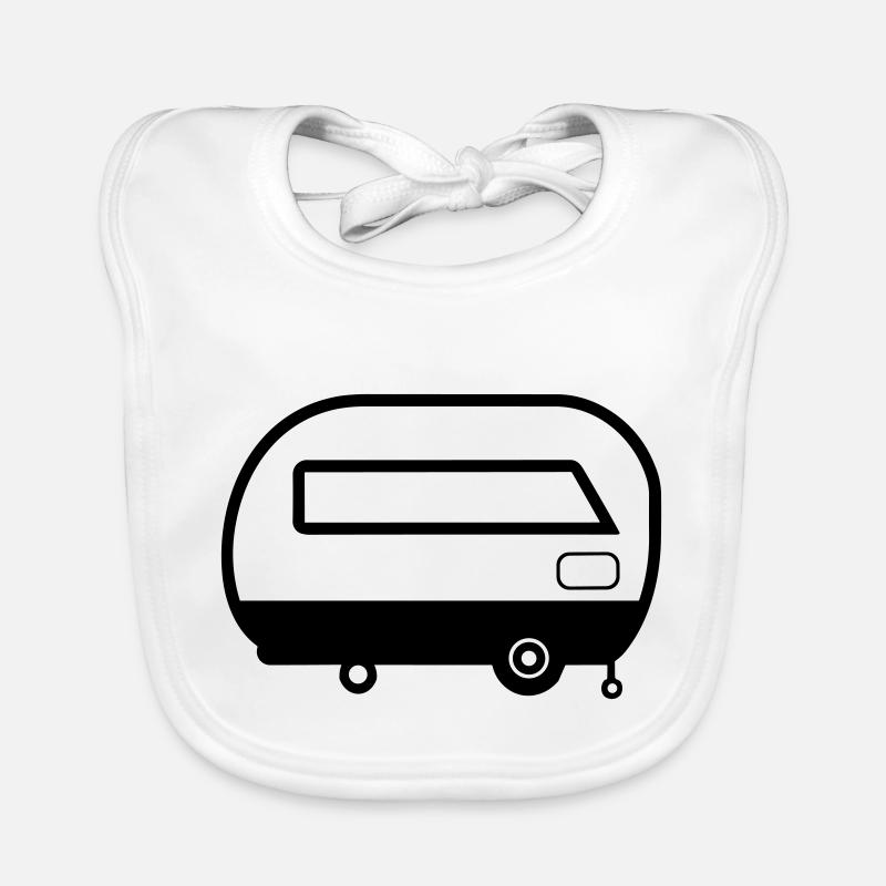 Small caravan Organic Baby Bibs