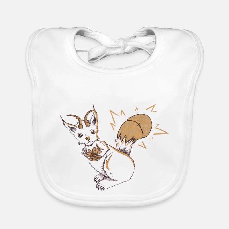Ecuciole Bavoir bio Bébé