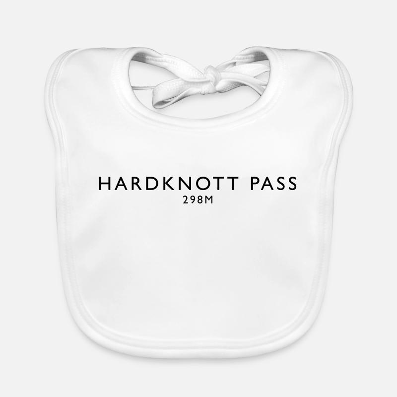 Hardknock Pass Hill Climb Organic Baby Bibs