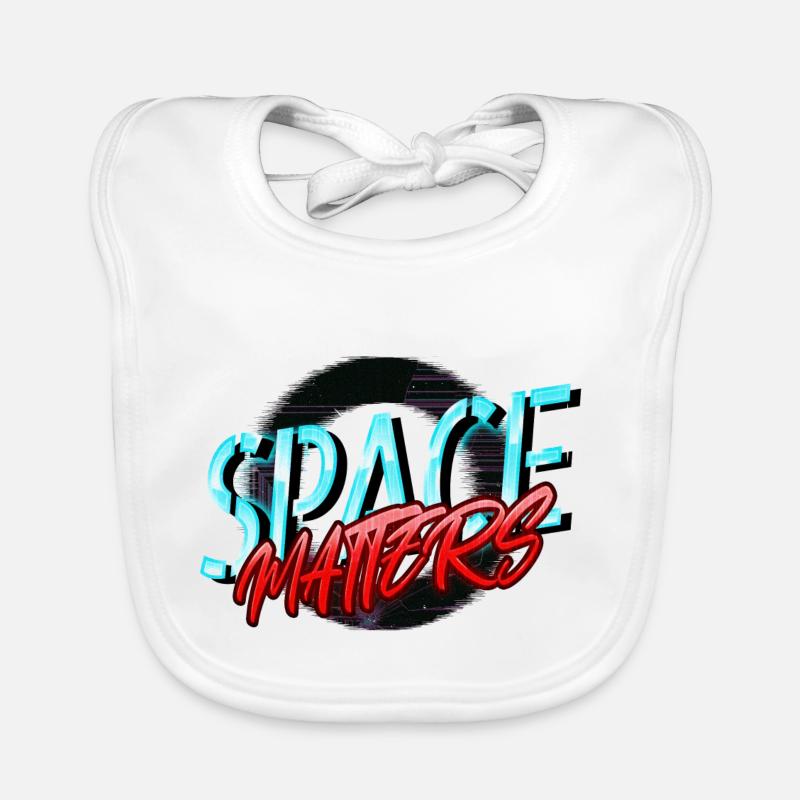 gift birthday present idea physics joke colors Organic Baby Bibs