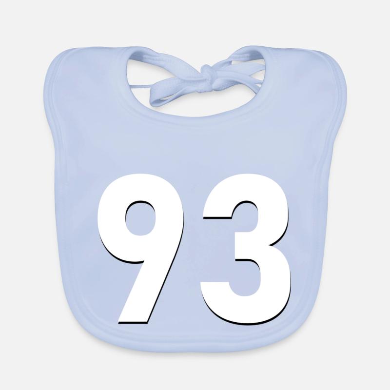 93 Organic Baby Bibs