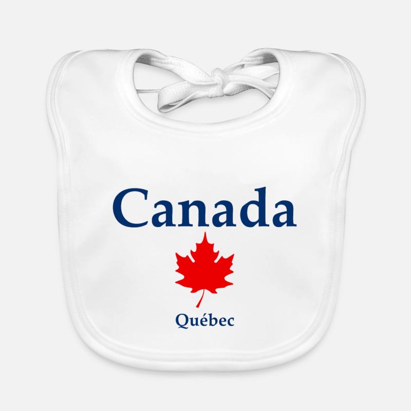 Québec - Quebec - Canada - Kanada Organic Baby Bibs