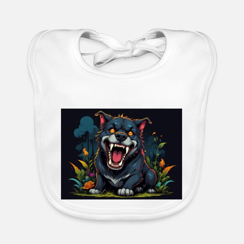 dog Organic Baby Bibs