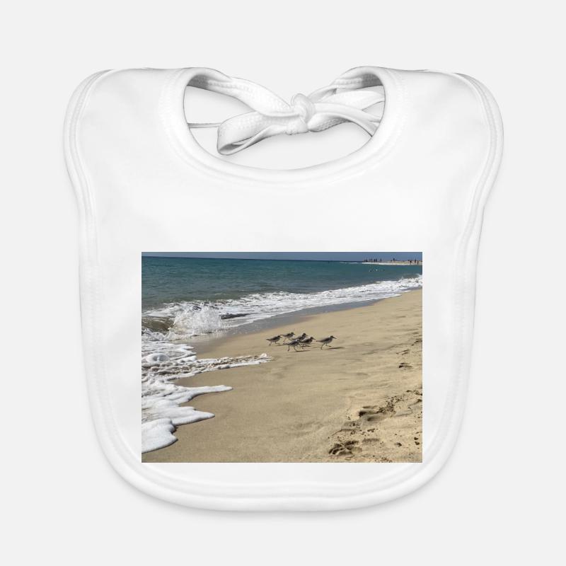 Run Bird run Organic Baby Bibs