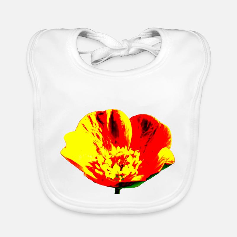 Fleur, A731178 1 Bavoir bio Bébé