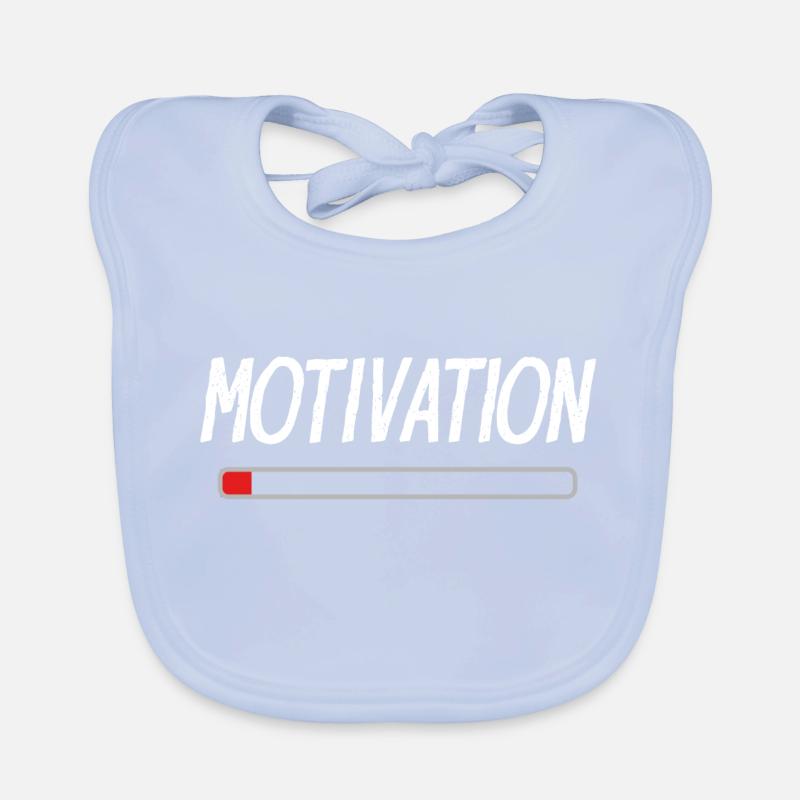 Pas de motivation Bavoir bio Bébé