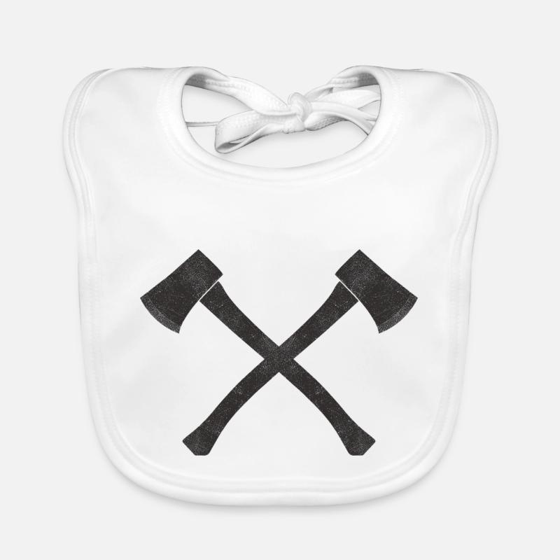Axe Organic Baby Bibs