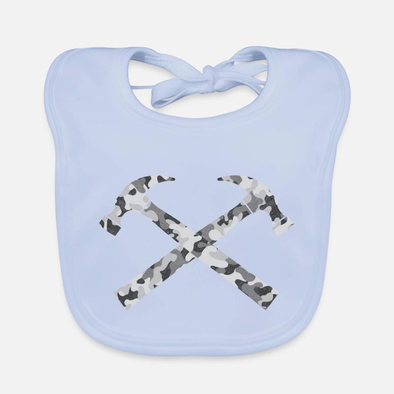 Marteau Bavoir bio Bébé