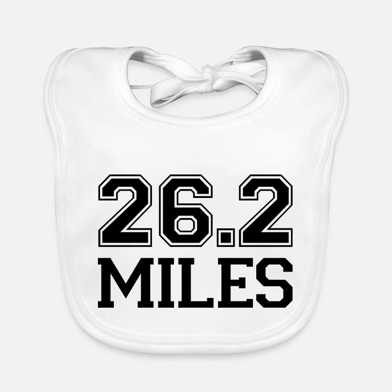 Maratona Bavaglino ecologico per neonato