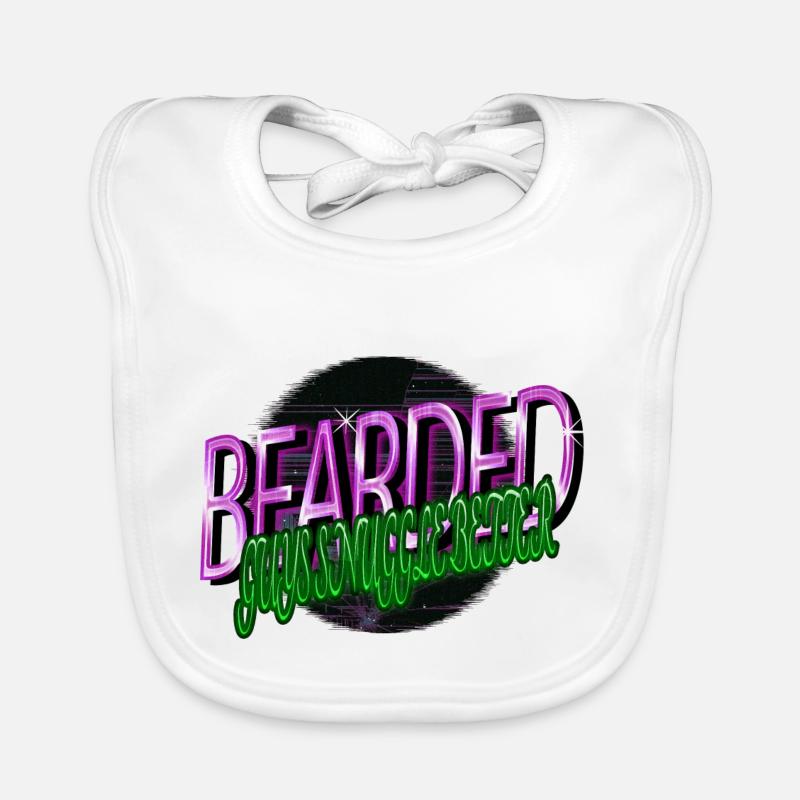 whitebeard daddy bear wizard whitebeard Baby Bio-Lätzchen