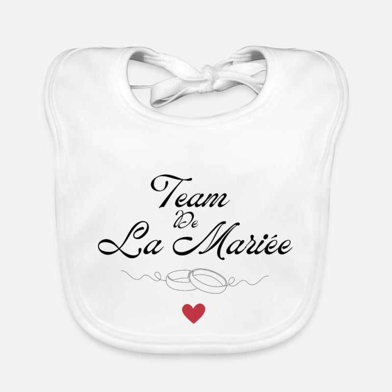 Bride Team - Bride Team Organic Baby Bibs