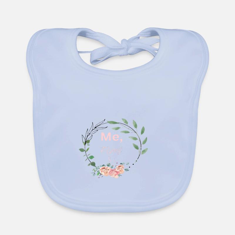 Me, Myself & I Organic Baby Bibs