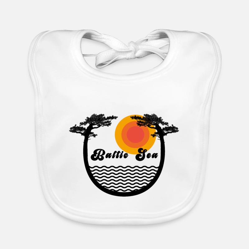 Baltic Sea Baby Bio-Lätzchen