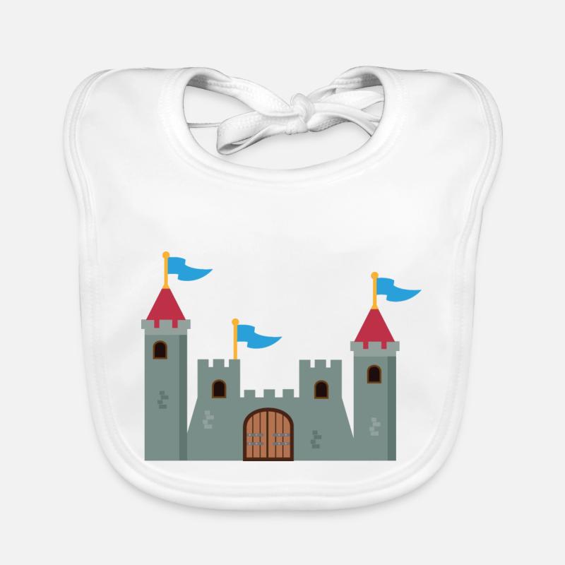 Castle Organic Baby Bibs
